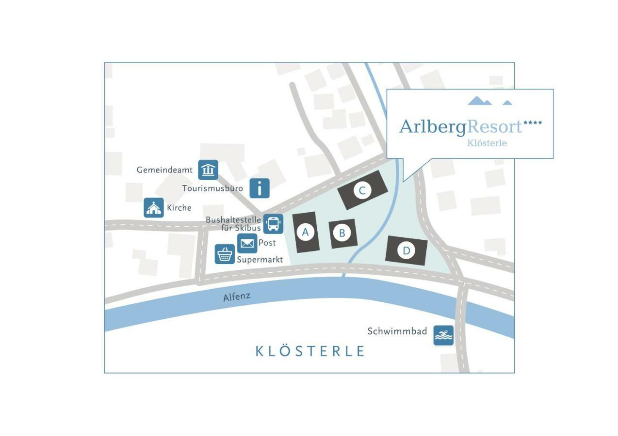 Arlbergresort Kloesterle Exterior photo